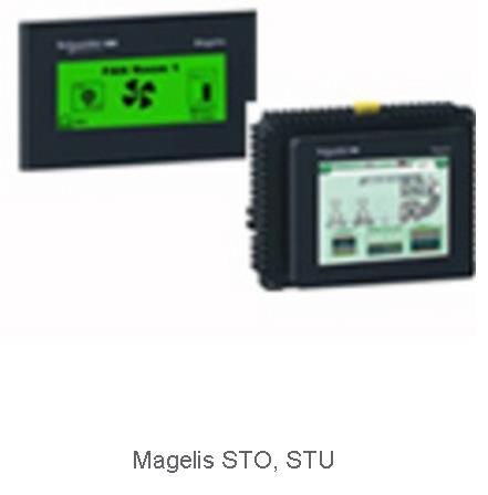 Magelis STO, STU - Компактні сенсорні панелі STO, STU купить 